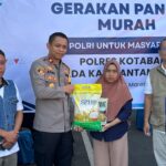 Polres Kotabaru Hadirkan Gerakan Pangan Murah, Bantu Warga Dapatkan Sembako Terjangkau IMG-20260316-WA0064